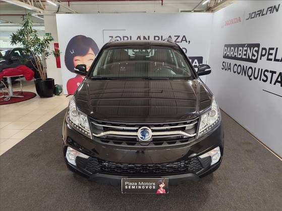 SSANGYONG KORANDO 2.2 XDI220 DIESEL DLX 4WD AUTOMÁTICO